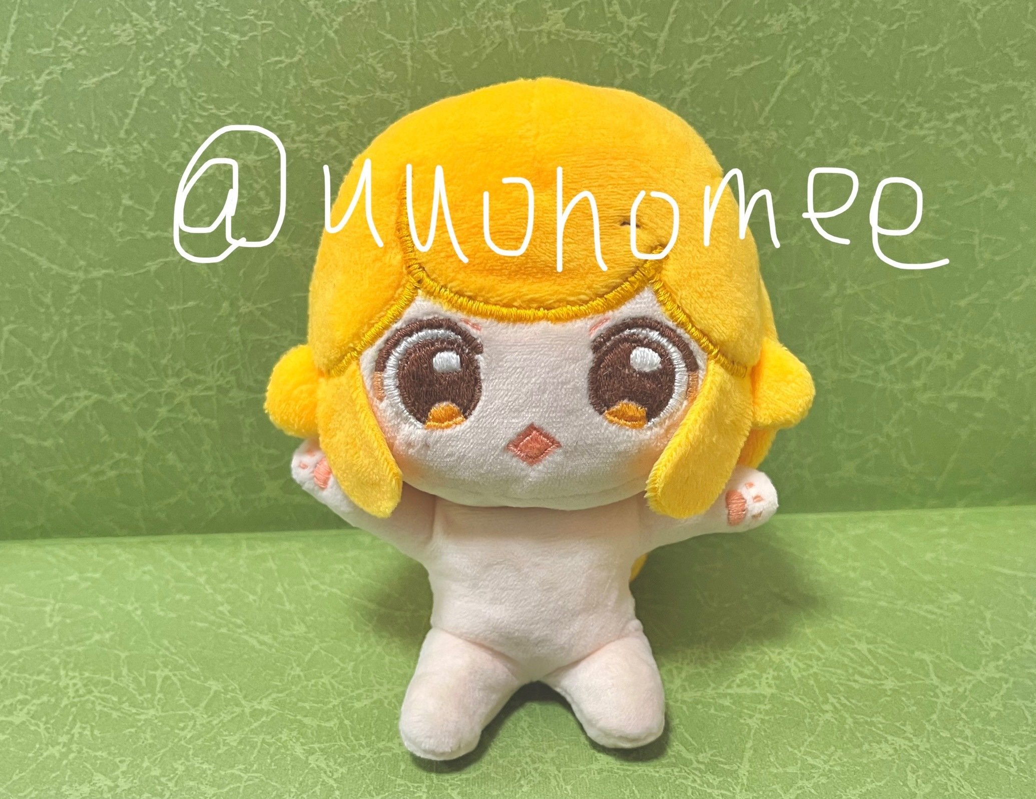 めんどくさがり不器用オタクが推しぬい作ってみた｜🐟