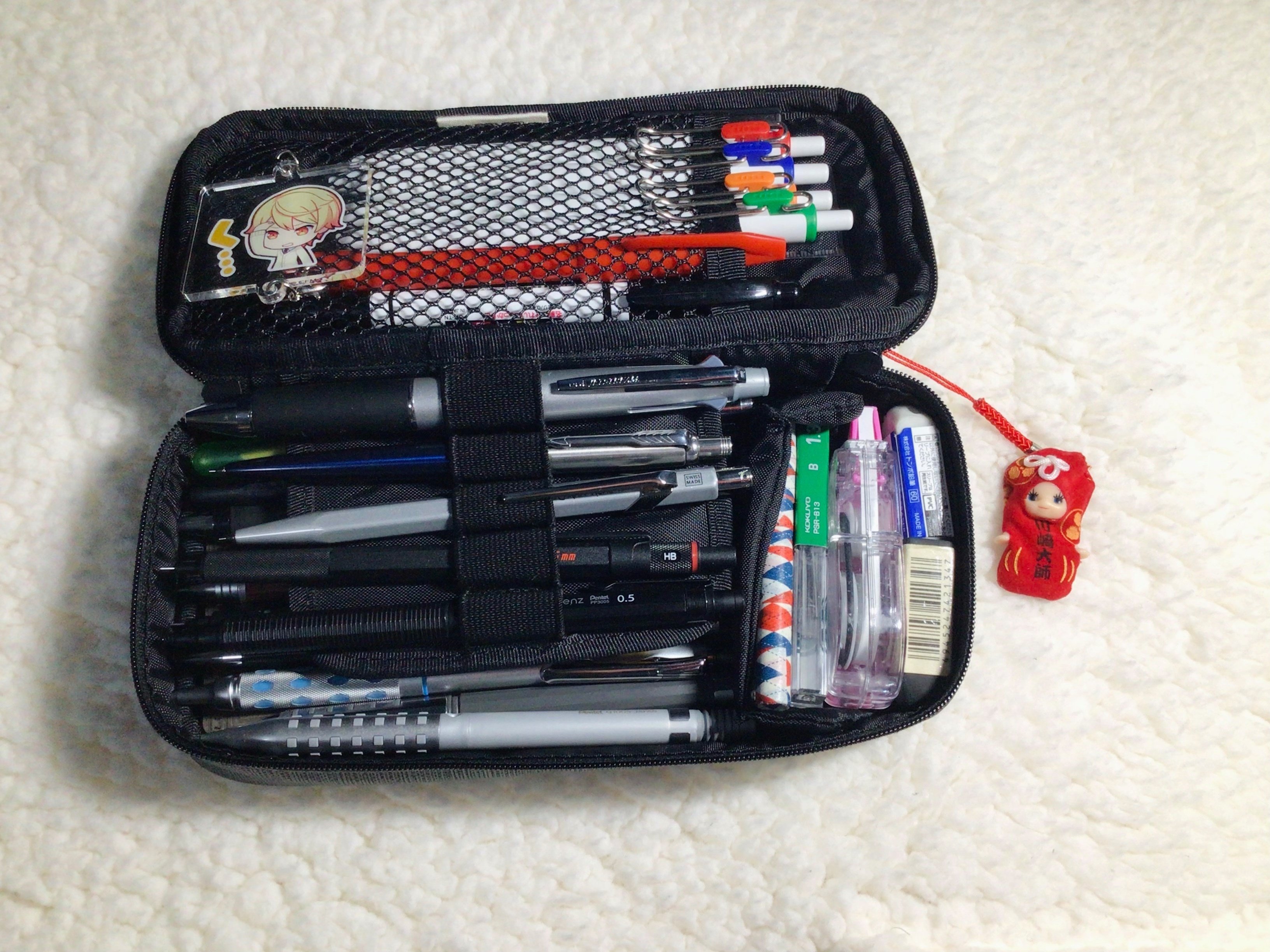 こげぱん、筆箱、シャーペン、ボールペン他 サンエックス - こげぱん シャーペン&ボールペン(未使用)の通販