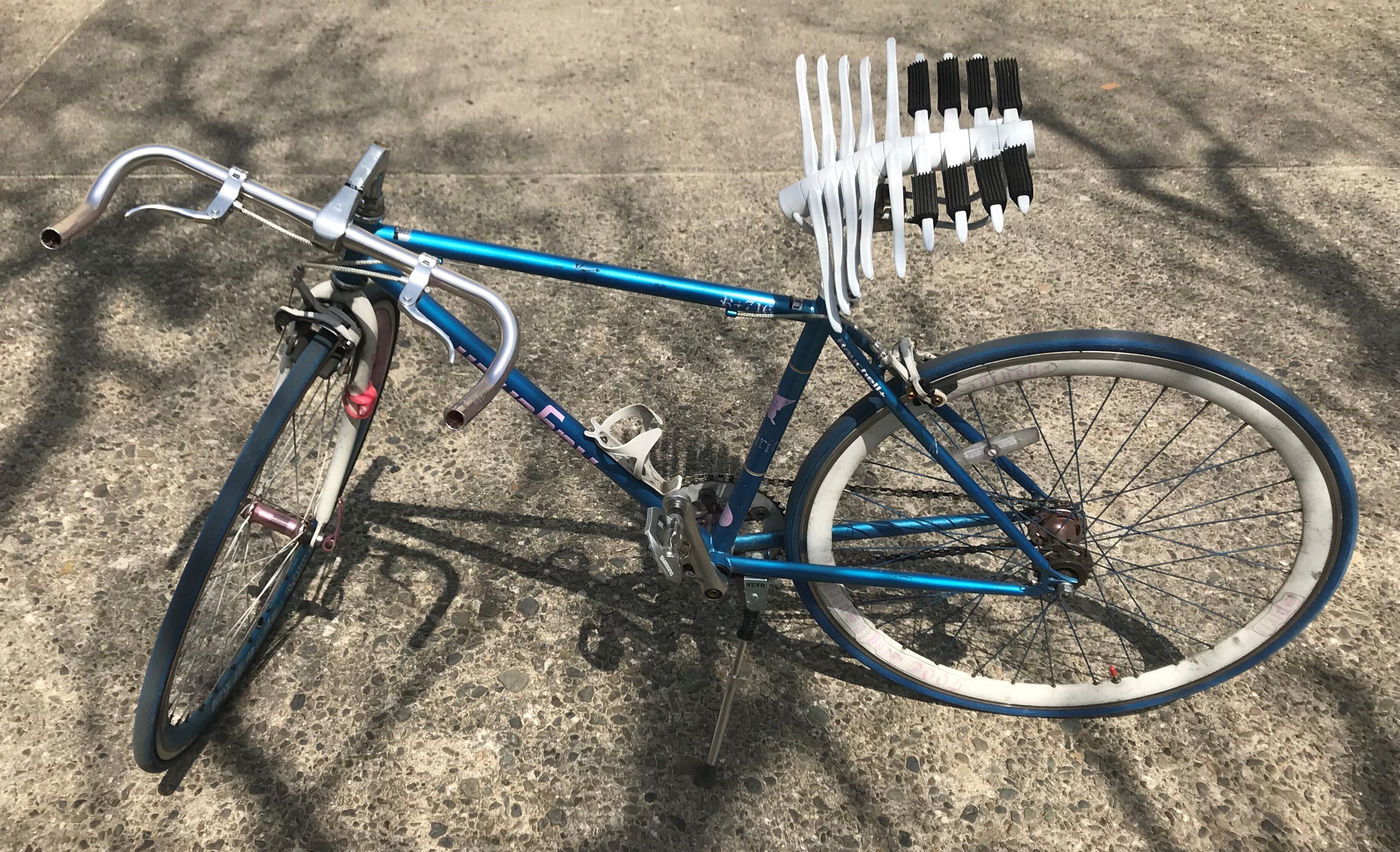 自転車のフレーム塗装をする｜まかん