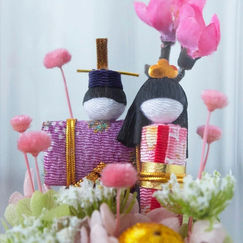 ひな祭りと桃の花｜D.STYLE