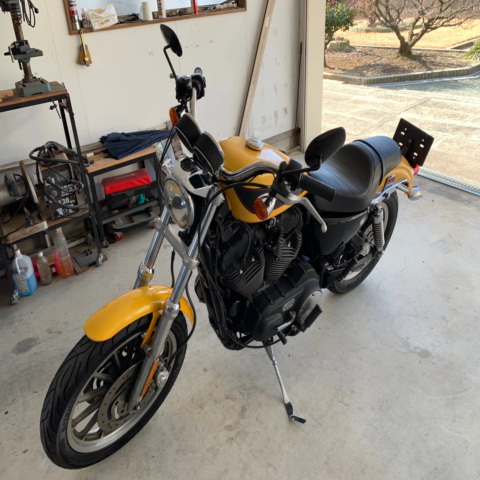 ハーレー スポーツスター XL1200R(