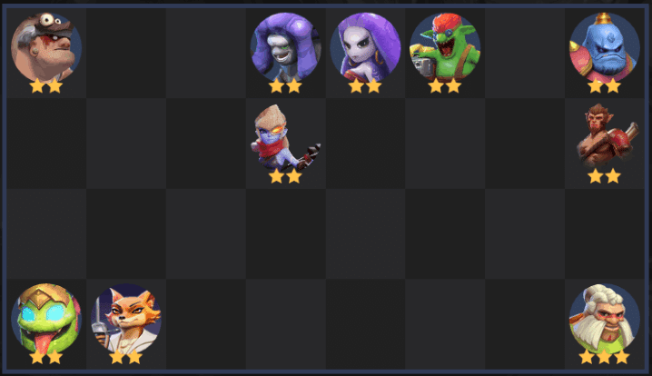 DOTA AUTO CHESS、全ユニット短評付きtier list。