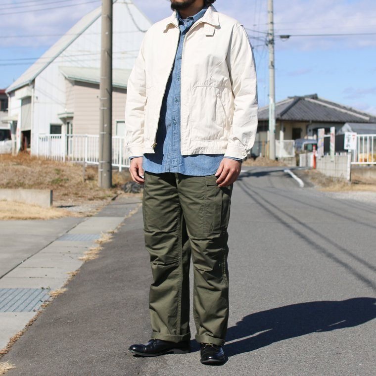 SUGAR CANE ドリズラー グッドフェード Sugar Caneのドリズラージャケット｜Mr.OLDMAN｜群馬県前橋市の