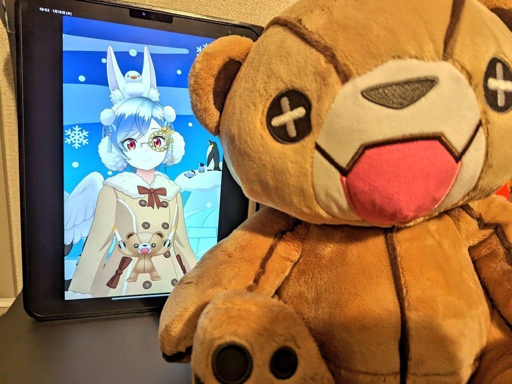 REALITYくま🐻ぬいぐるみ入賞ありがとうございました！｜さとぼ