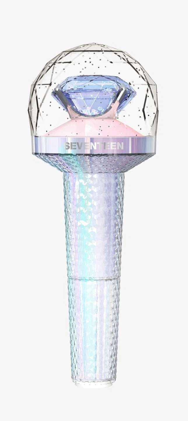 SEVENTEEN カラット棒 10周年 Light Stick