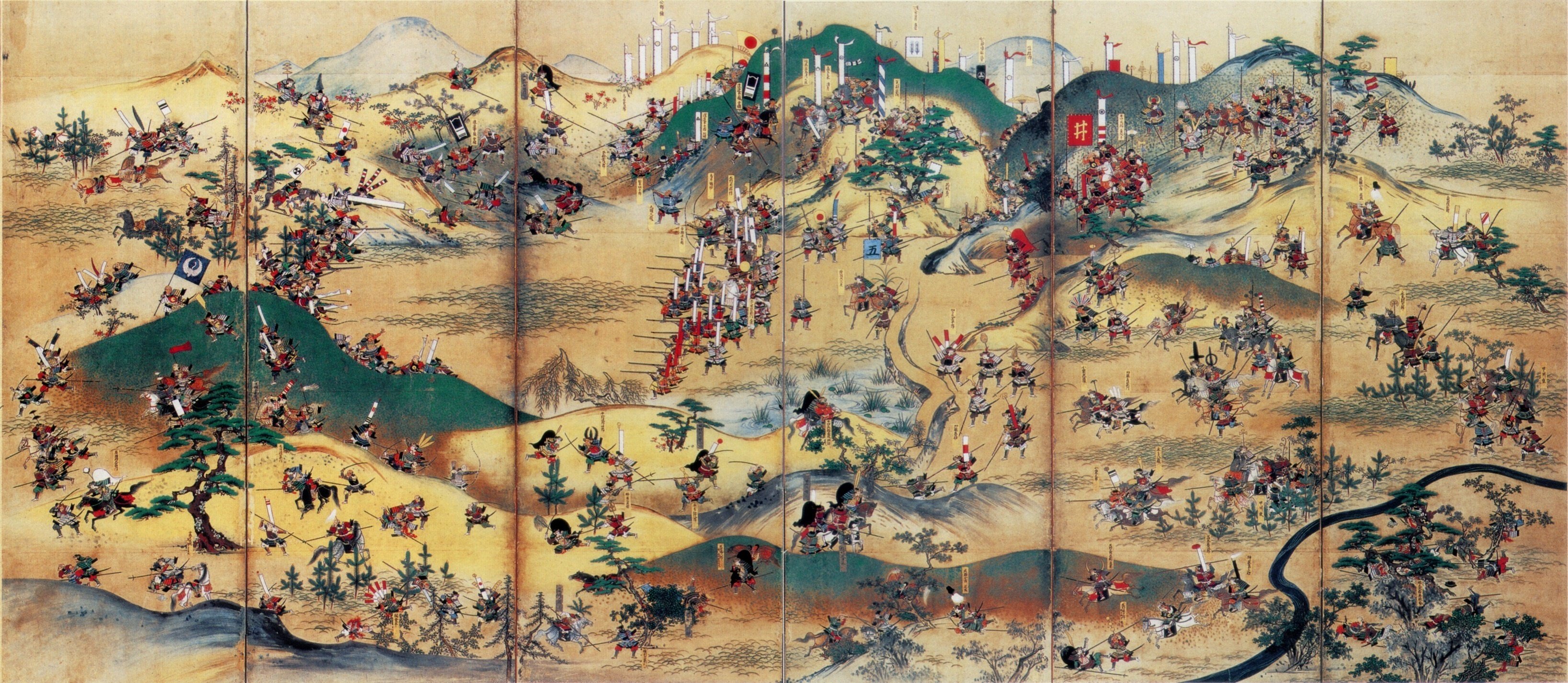 合戦図”好き垂涎の『どうする家康』展が4月にスタート！ @三井