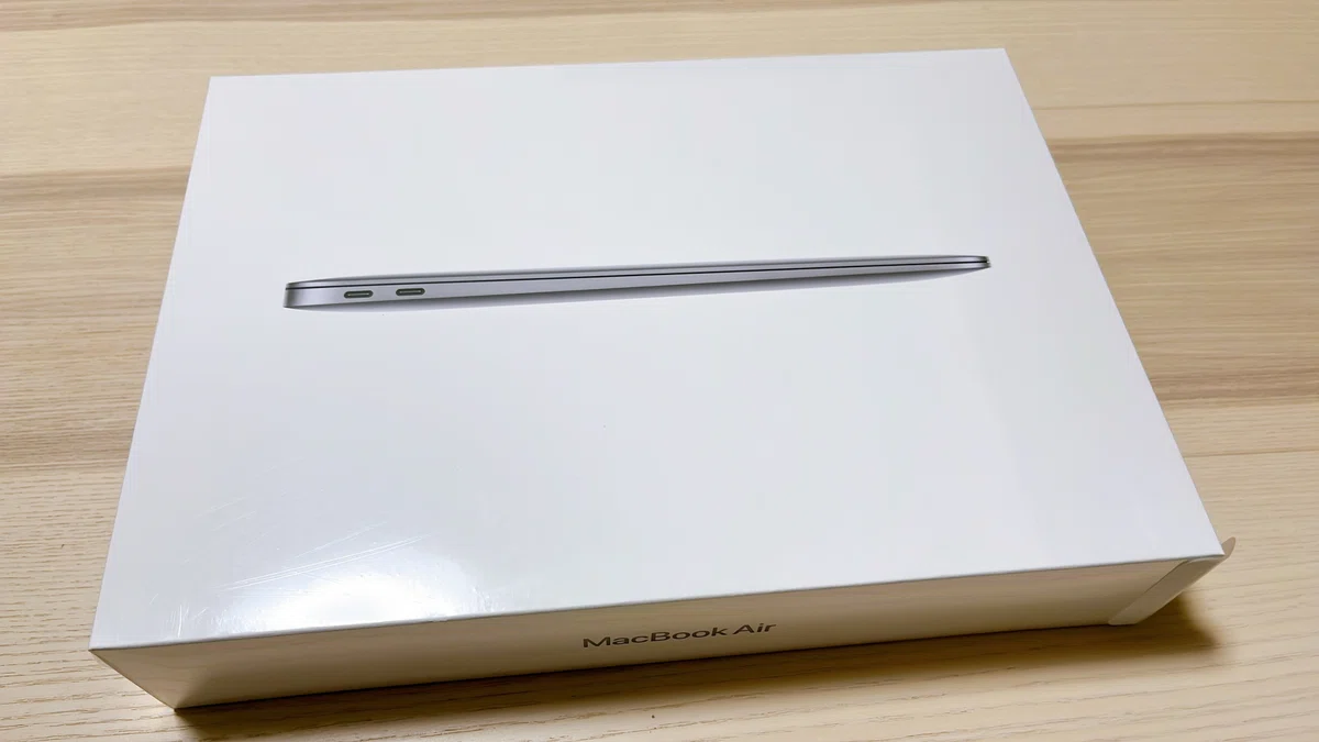 2023年2月にM1 MacBook Airを購入｜Yoshihisa Honda