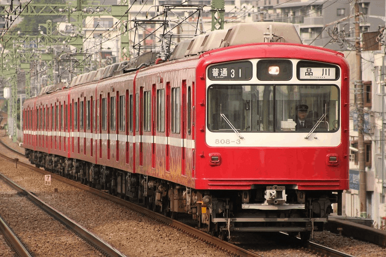 鉄道部品 京急800形 車番プレート 「819-5」 鉄道部品 京急800形 車番