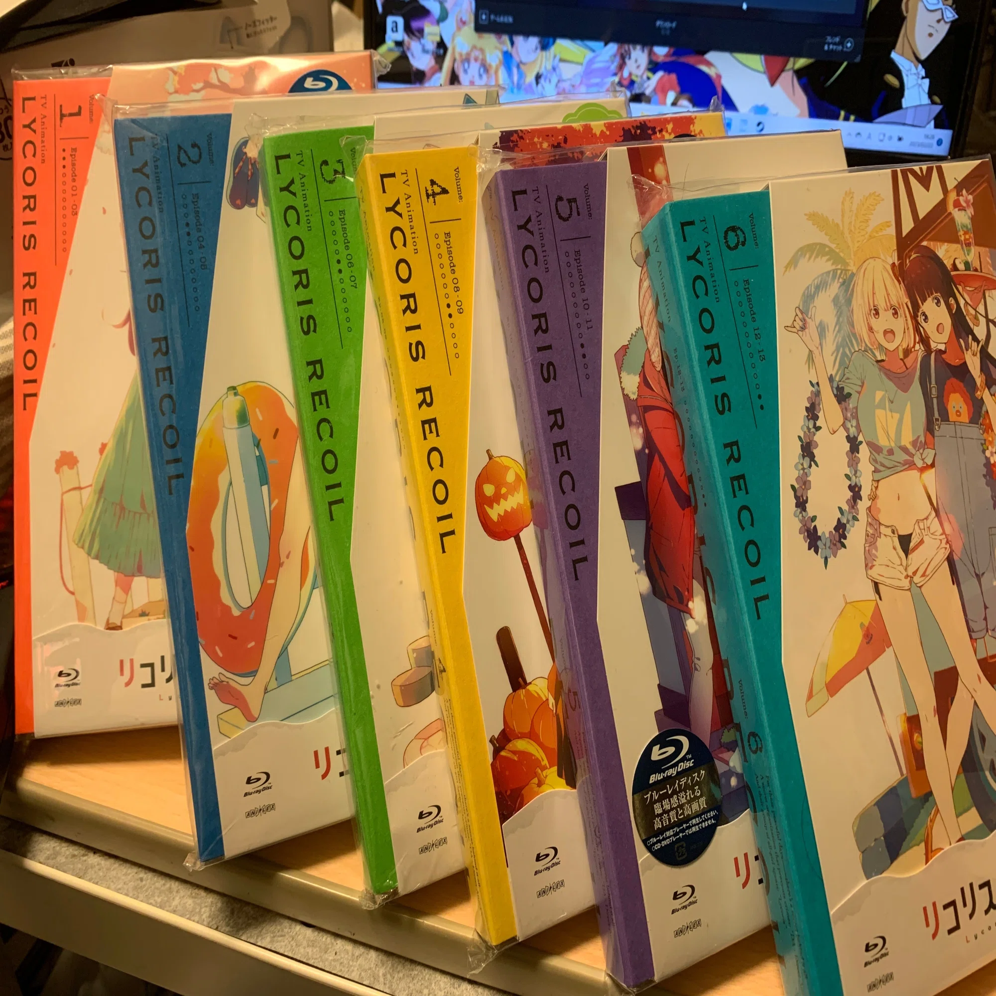 リコリス・リコイルの円盤購入任務・完了｜諸星だりあ