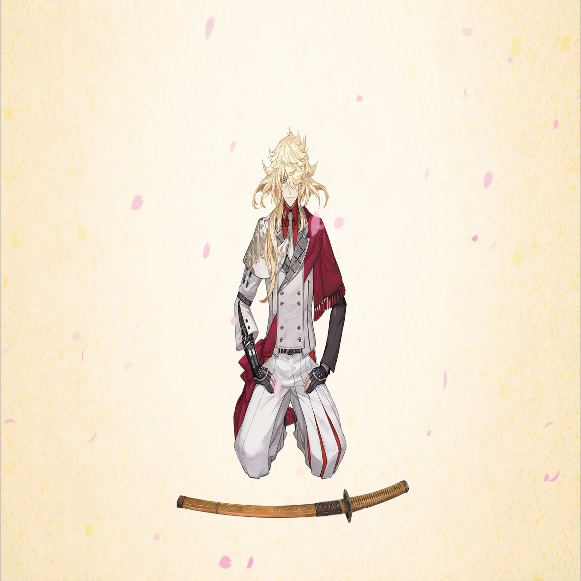 刀剣乱舞8周年 跪坐 一文字則宗 ※限定セリフ有｜みみみ