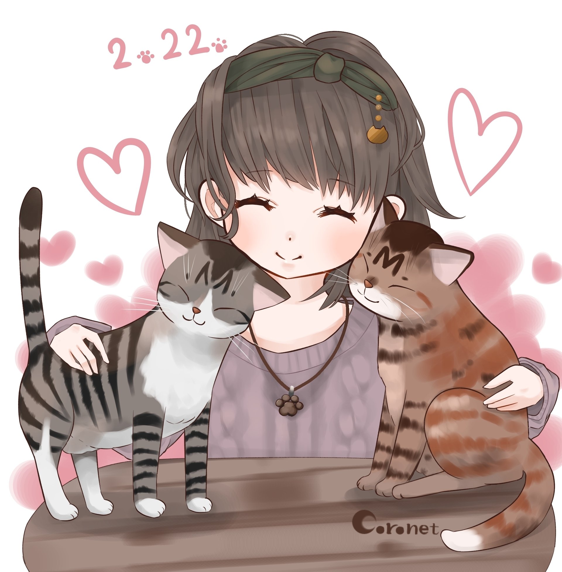 猫Love Project Sekai】Cat Loving / Nightcord at 25:00 × Megurine
