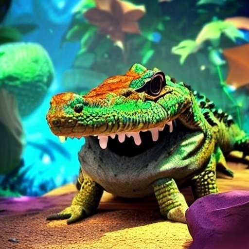 2日目 かわいいワニ｜seiyaaaaa0205