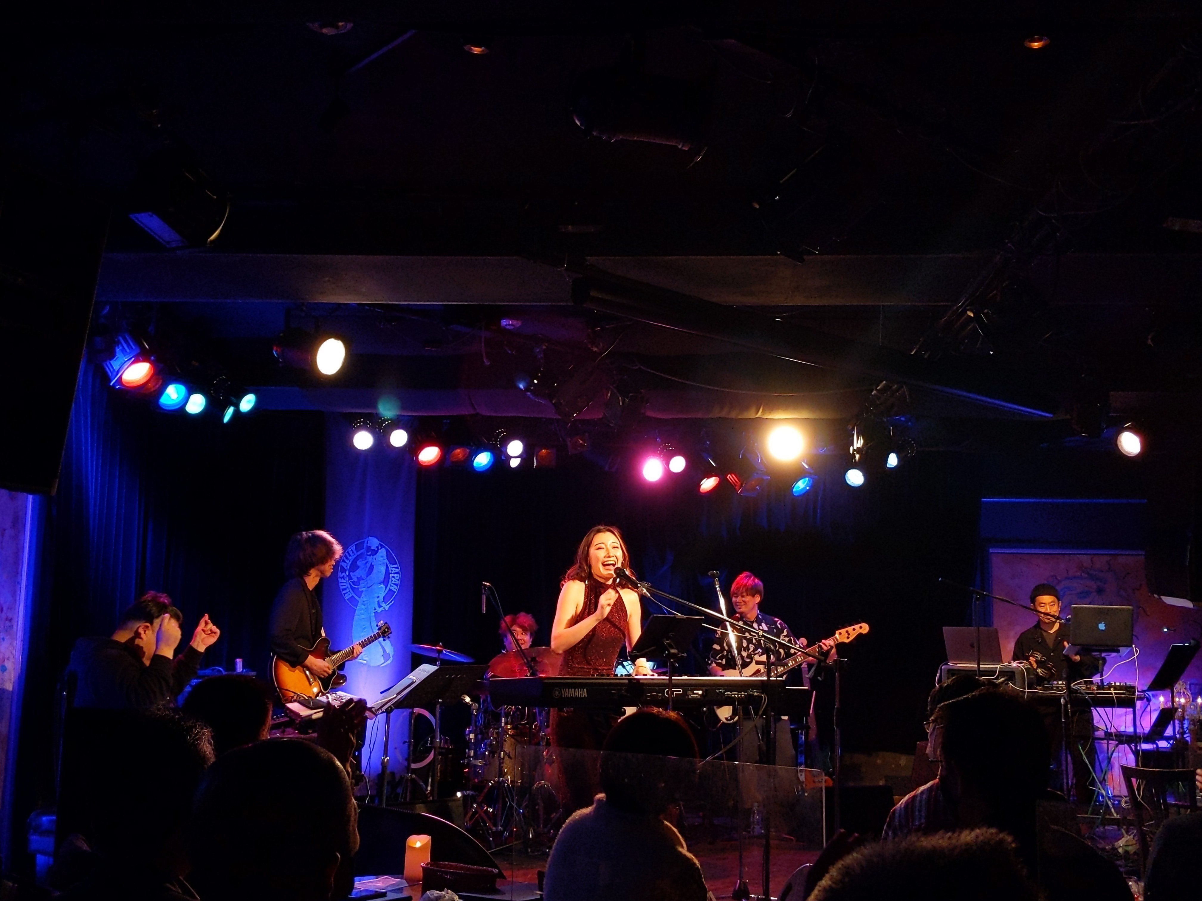 黒川沙良 ＠BLUES ALLEY JAPAN（20230220）｜***june typhoon tokyo***