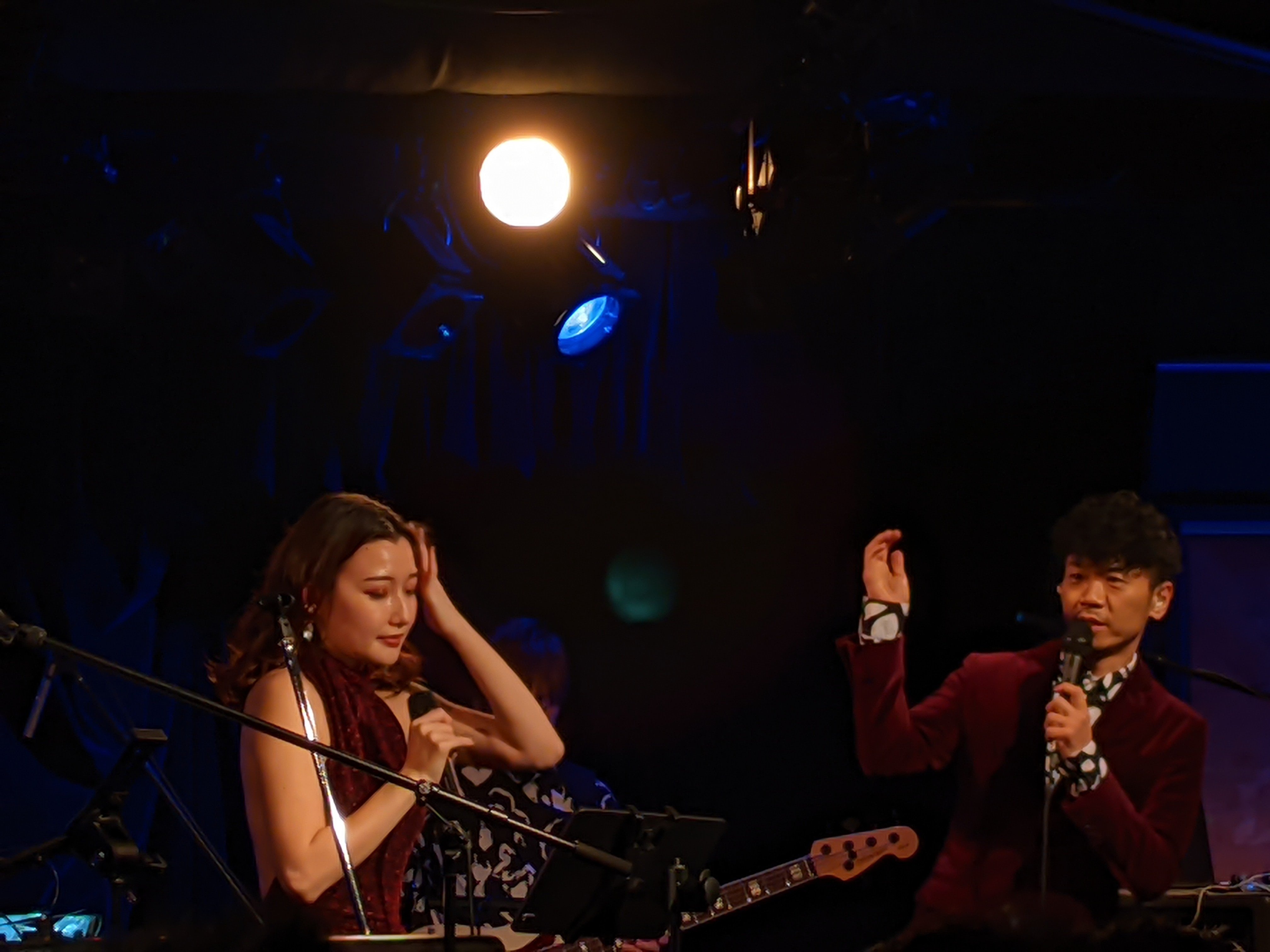 黒川沙良 ＠BLUES ALLEY JAPAN（20230220）｜***june typhoon