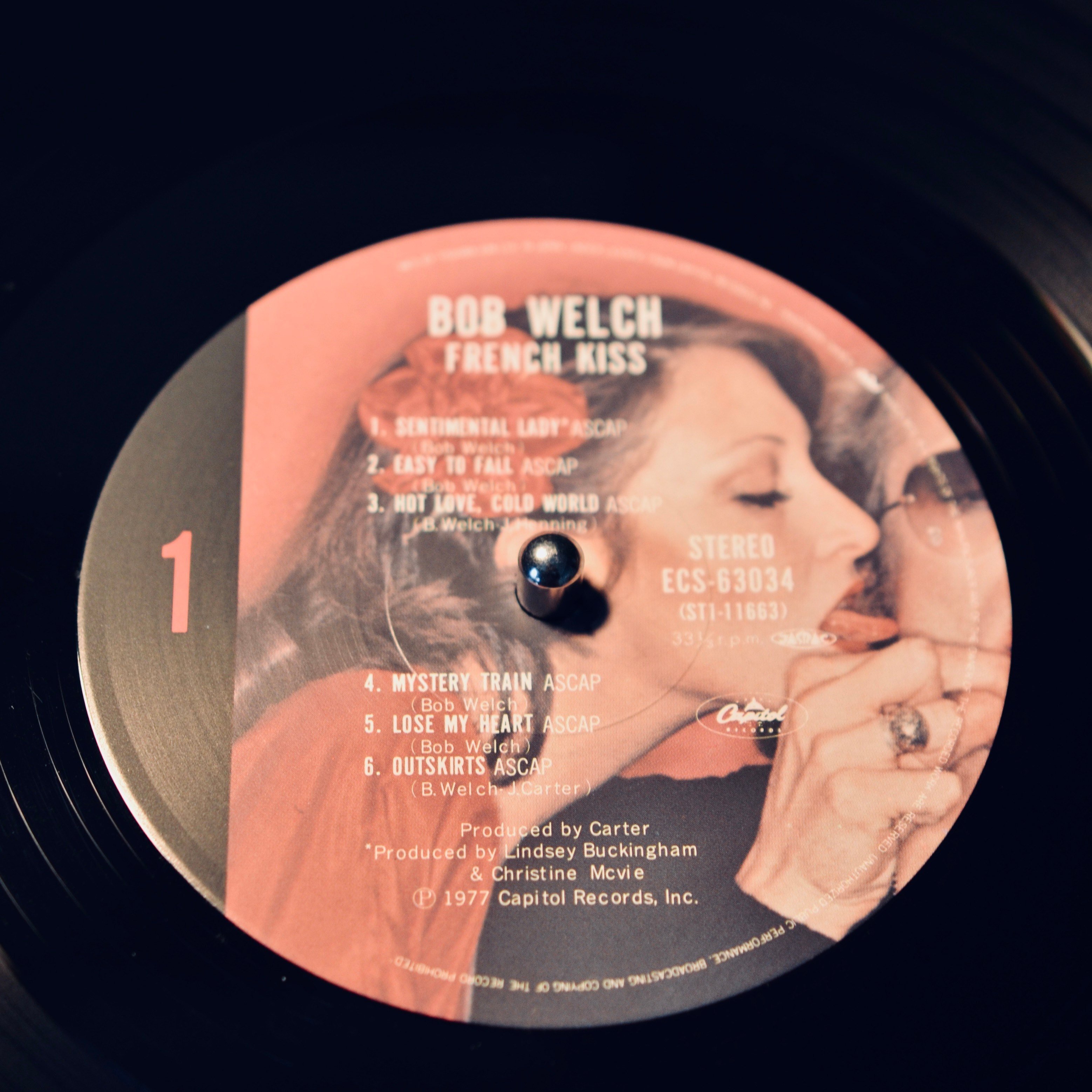 レコード棚を総浚い #41：『Bob Welch / French Kiss』 ｜Girasole Records