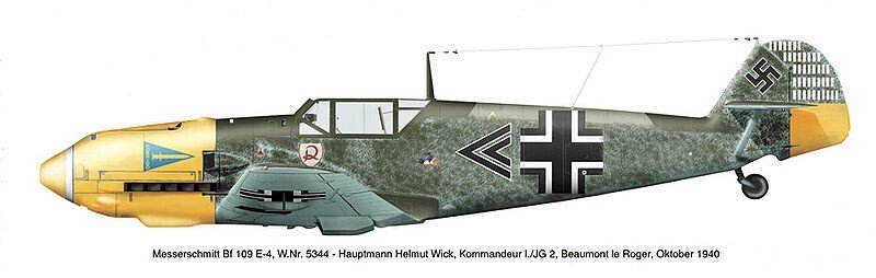 Bf109E エミール