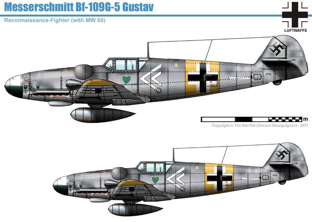 Bf109G グスタフ