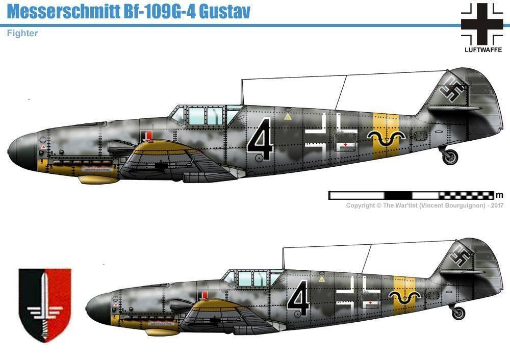 Bf109G-4　グスタフ