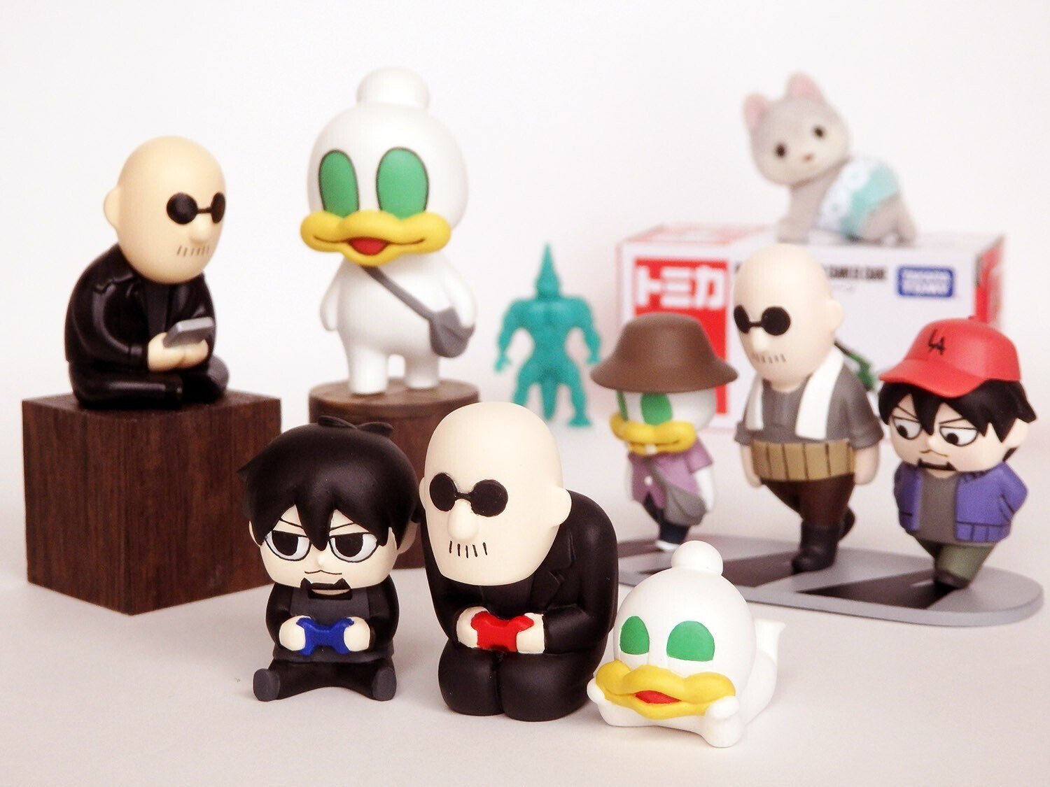 わしゃがな立体物。｜内藤あんも