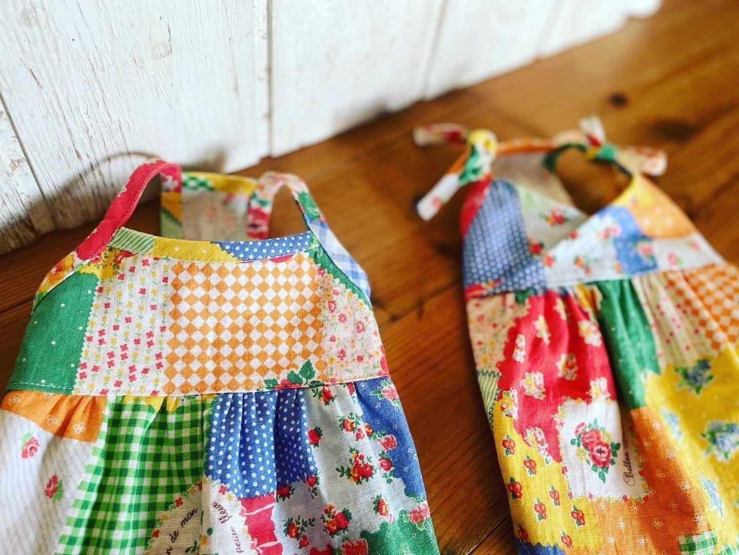 型紙】キャミワンピ＆キャミソール｜yumi