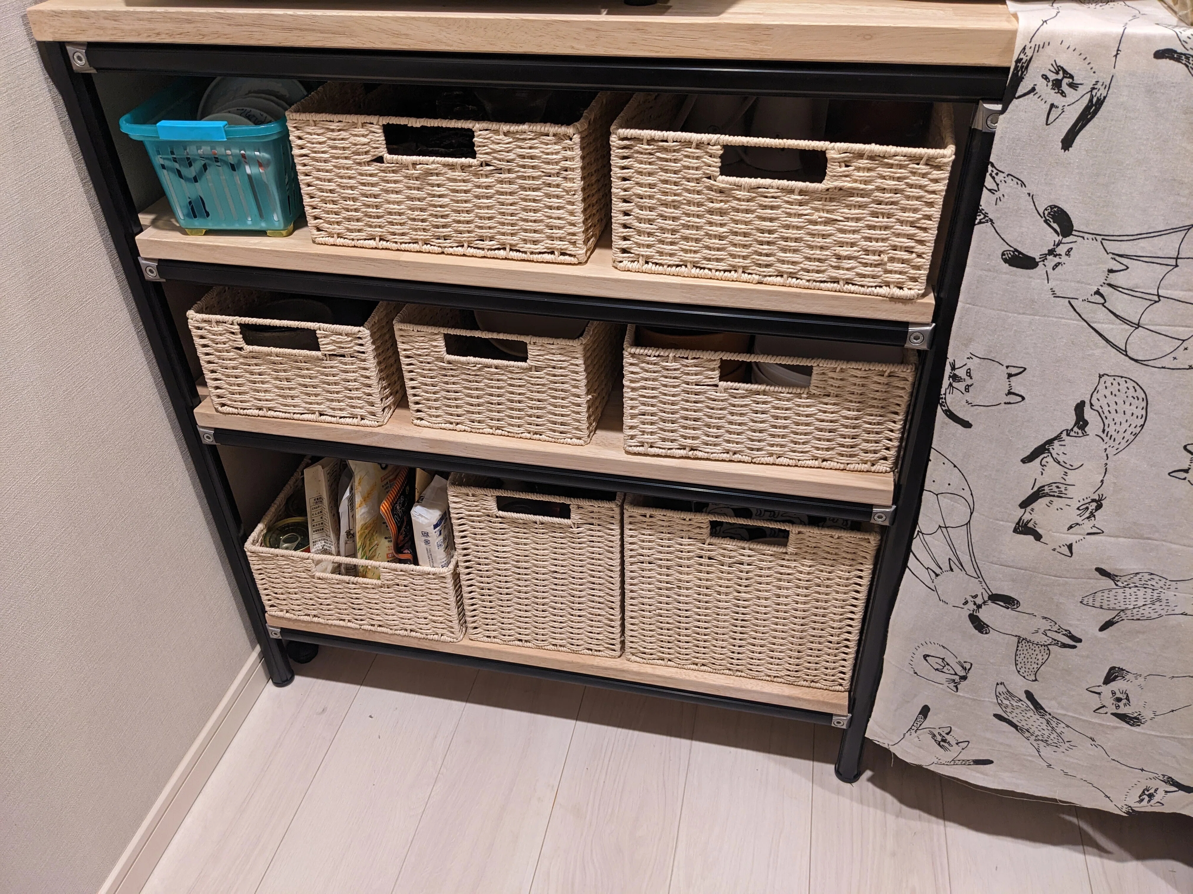 G-Funでオーダーメイドのキッチン棚を作った｜こぶ