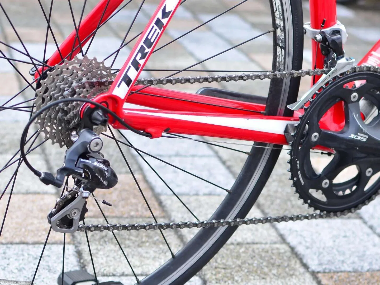 TREK Madone 6.5｜HY CYCLE ロードバイク出張買取・修理メンテ専門