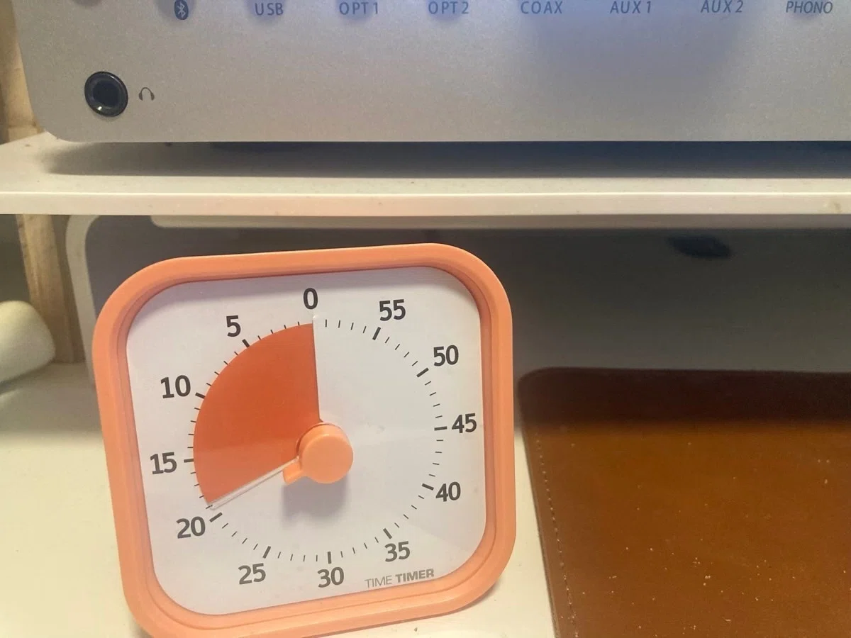 Tomaduru Timer 最強のポモドーロテクニック用タイマー、TIMETIMERを賞賛する記事|ゆーへい