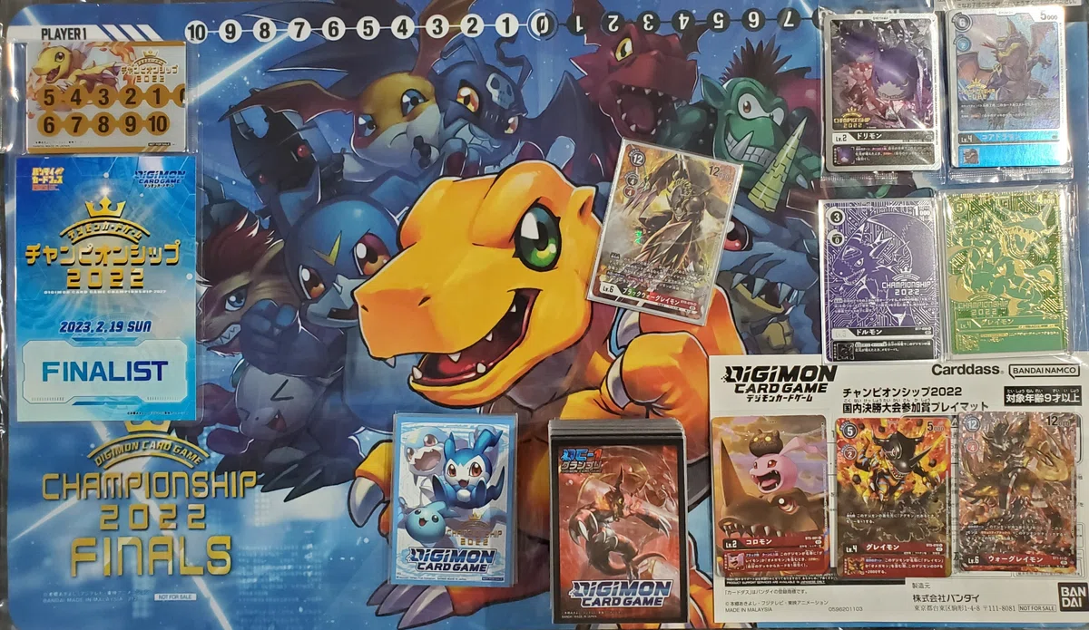 PSA》デジモン ウォーグレイモン チャレンジカップ 優勝WINNERプロモ 
