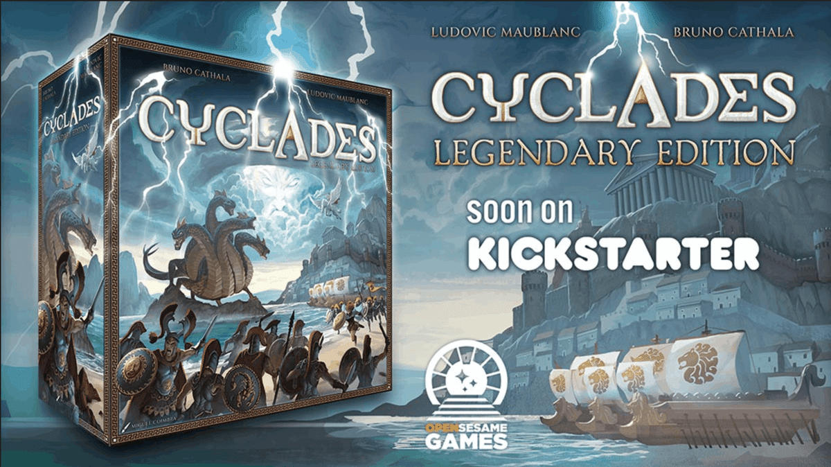 キクラデス・レジェンダリーエディションについて（Cyclades