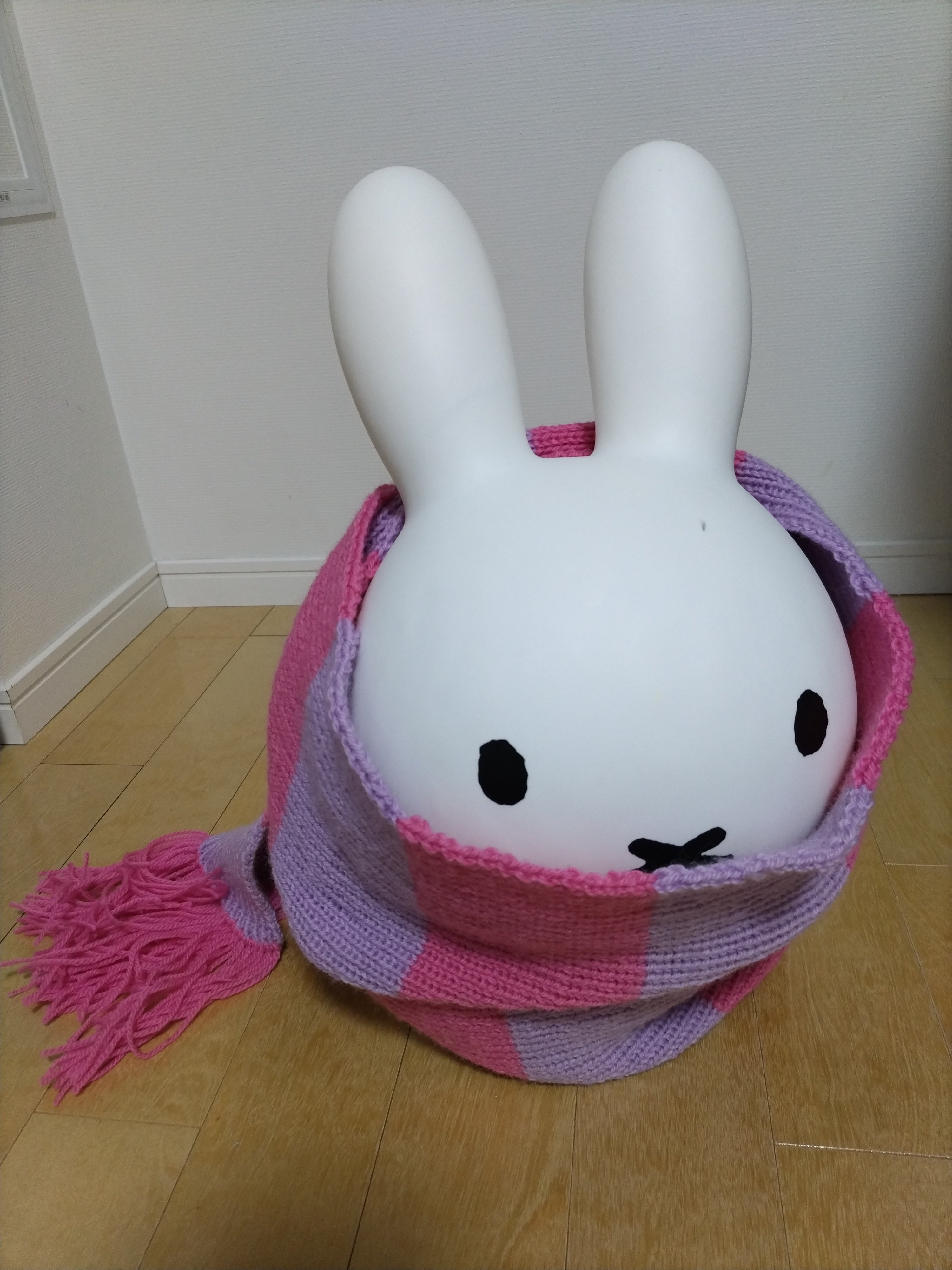 ジャンガちゃんマフラー｜みしゃき