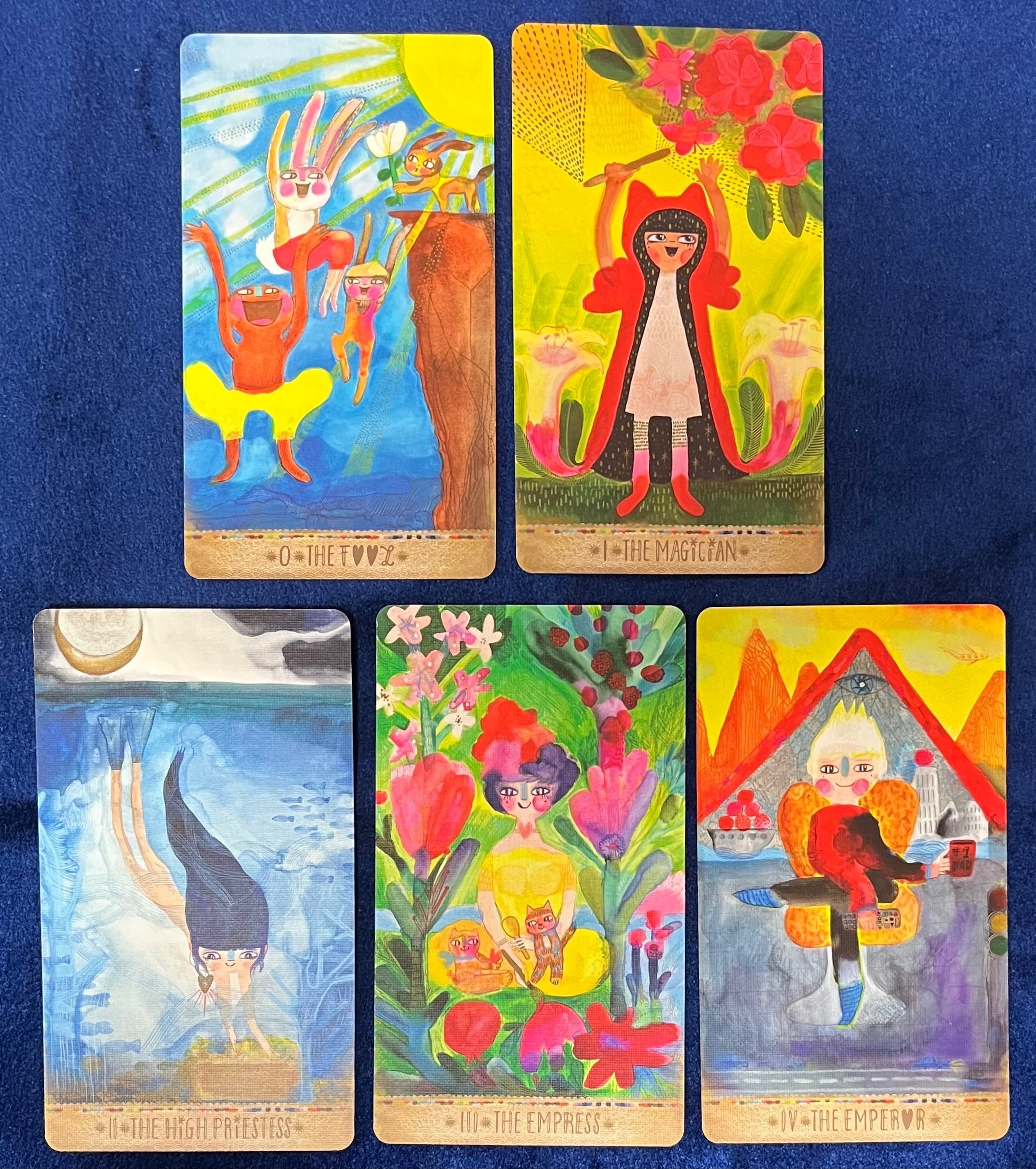 デッキ紹介】まるで絵本・PLAYFUL HEART TAROT【簡単タロット デッキ紹介】まるで絵本・PLAYFUL HEART TAROT【簡単タロット