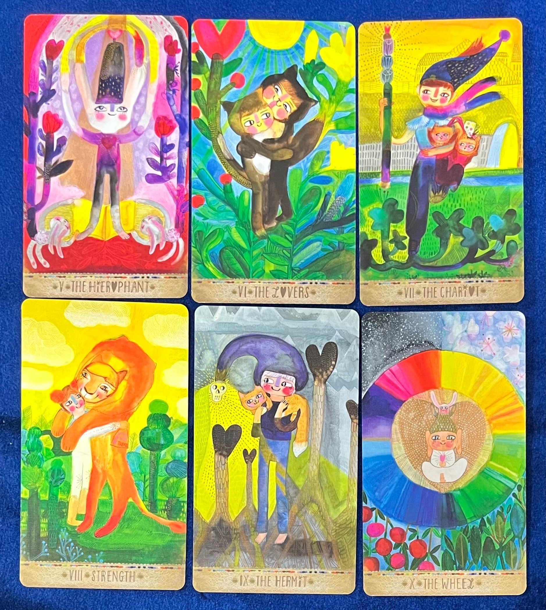 デッキ紹介】まるで絵本・PLAYFUL HEART TAROT【簡単タロット デッキ紹介】まるで絵本・PLAYFUL HEART TAROT【簡単タロット