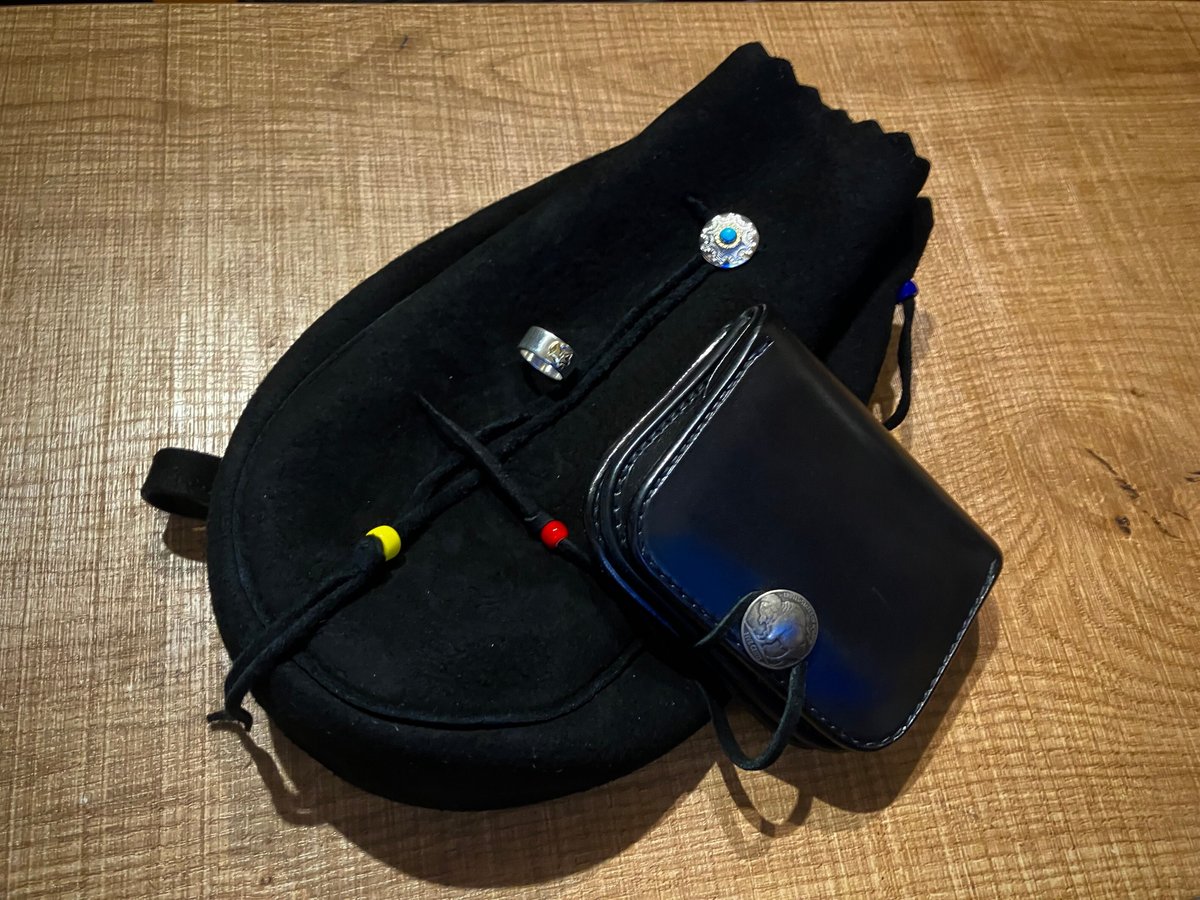 ゴローズ 巾着 小銭入れ 財布 メディスン バッグ ベルト コンチョ  