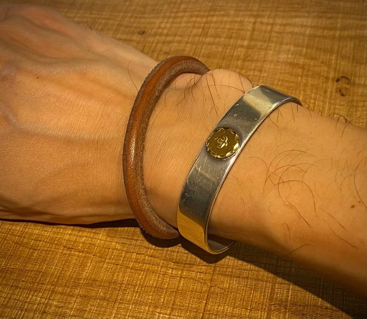 ゴローズ訪問記 vol.7】 2回目の平打リングや20年ぶりの革ブレス  