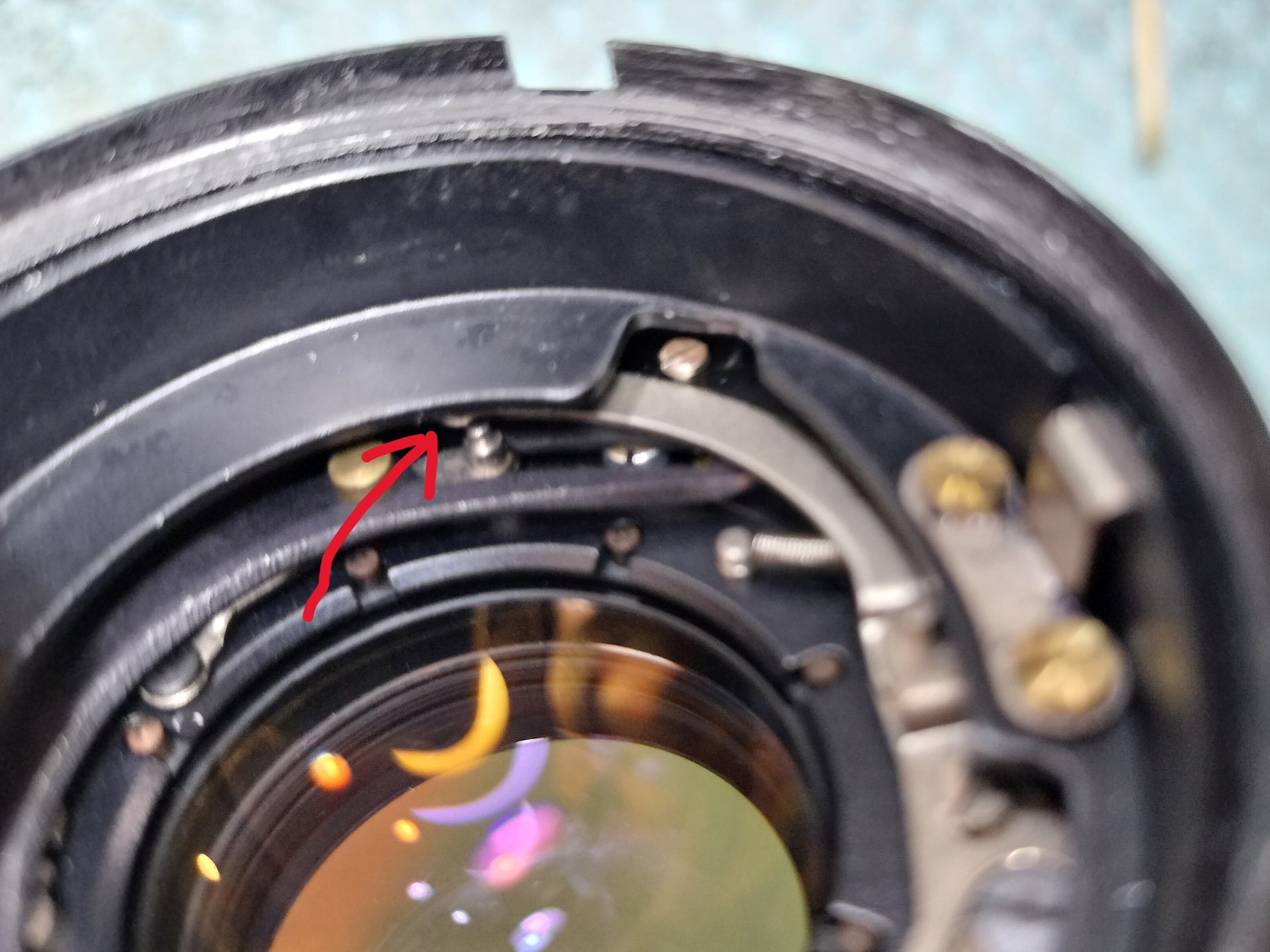 Olympus OM-SYSTEM 50mm F/1.4の分解|フィルムカメラ修理の Olympus OM-SYSTEM 50mm F/1.4の分解|フィルムカメラ修理の
