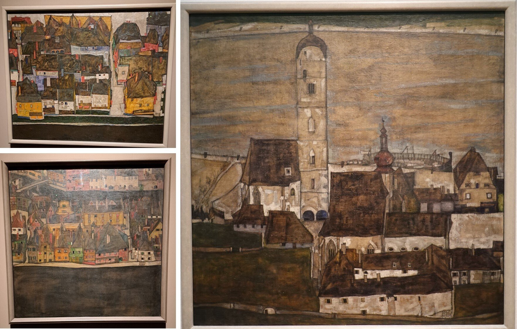 エゴン・シーレ展＞東京都美術館：シーレの線描とカール・モルの木版画