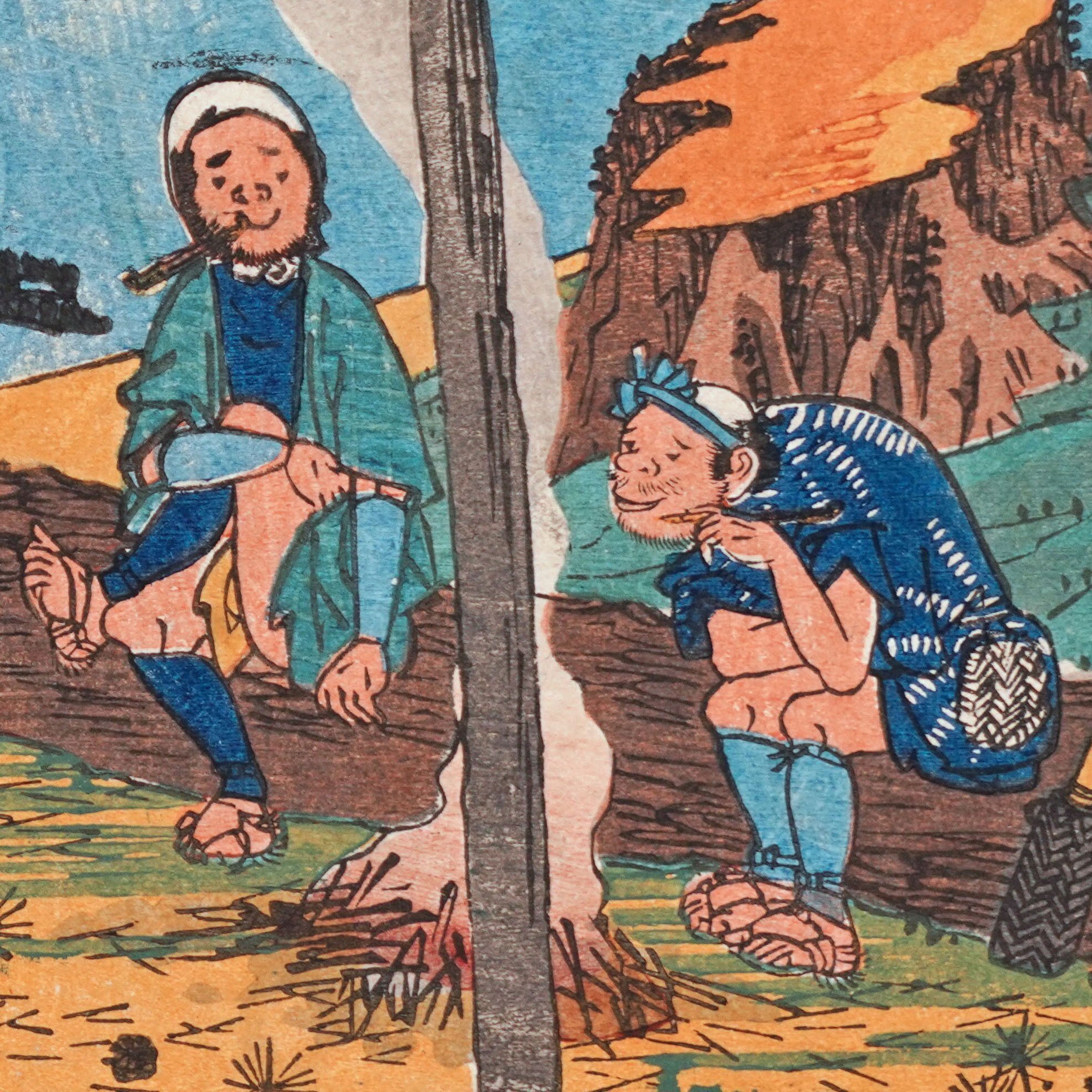 オンライン展覧会】広重おじさん図譜｜太田記念美術館