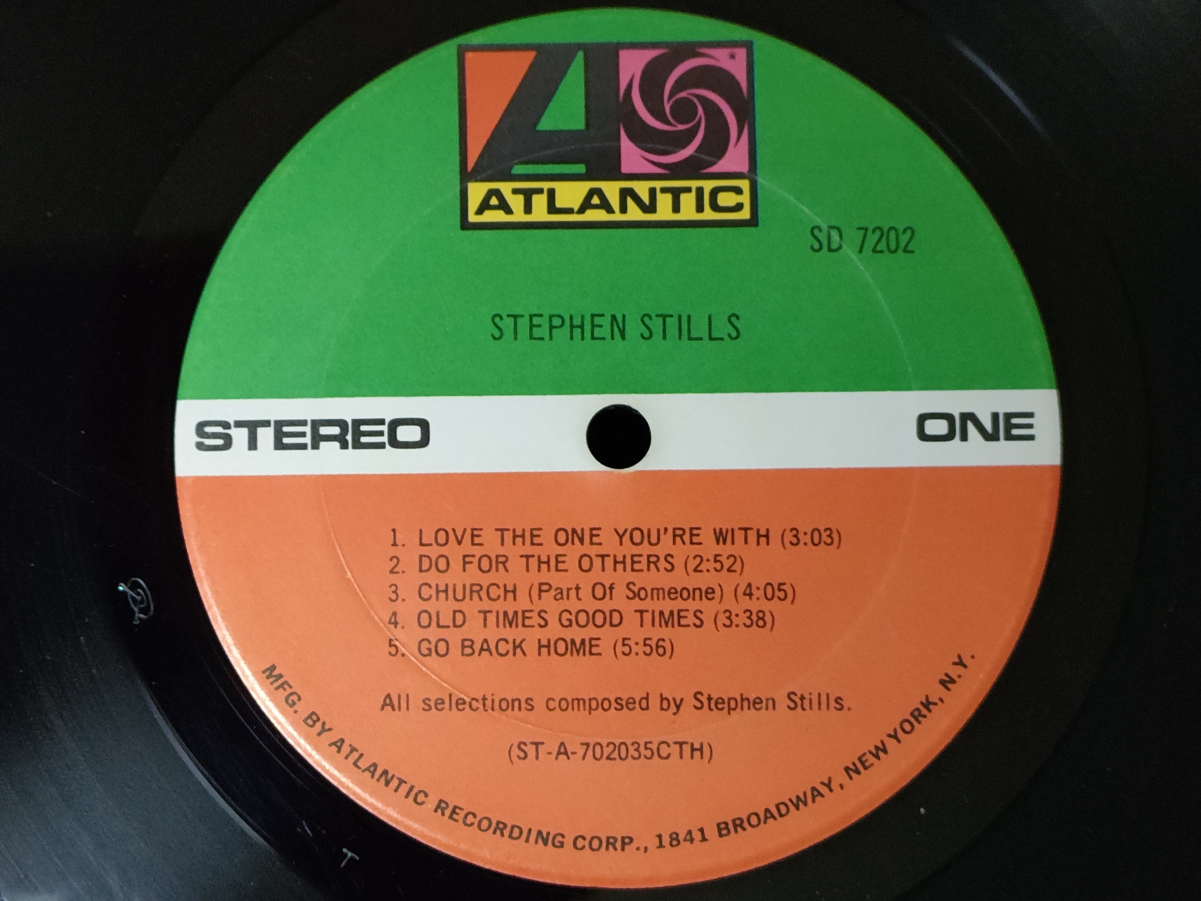 Stephen Stills】(1970) プライベートな人脈と作り上げたスティルスの