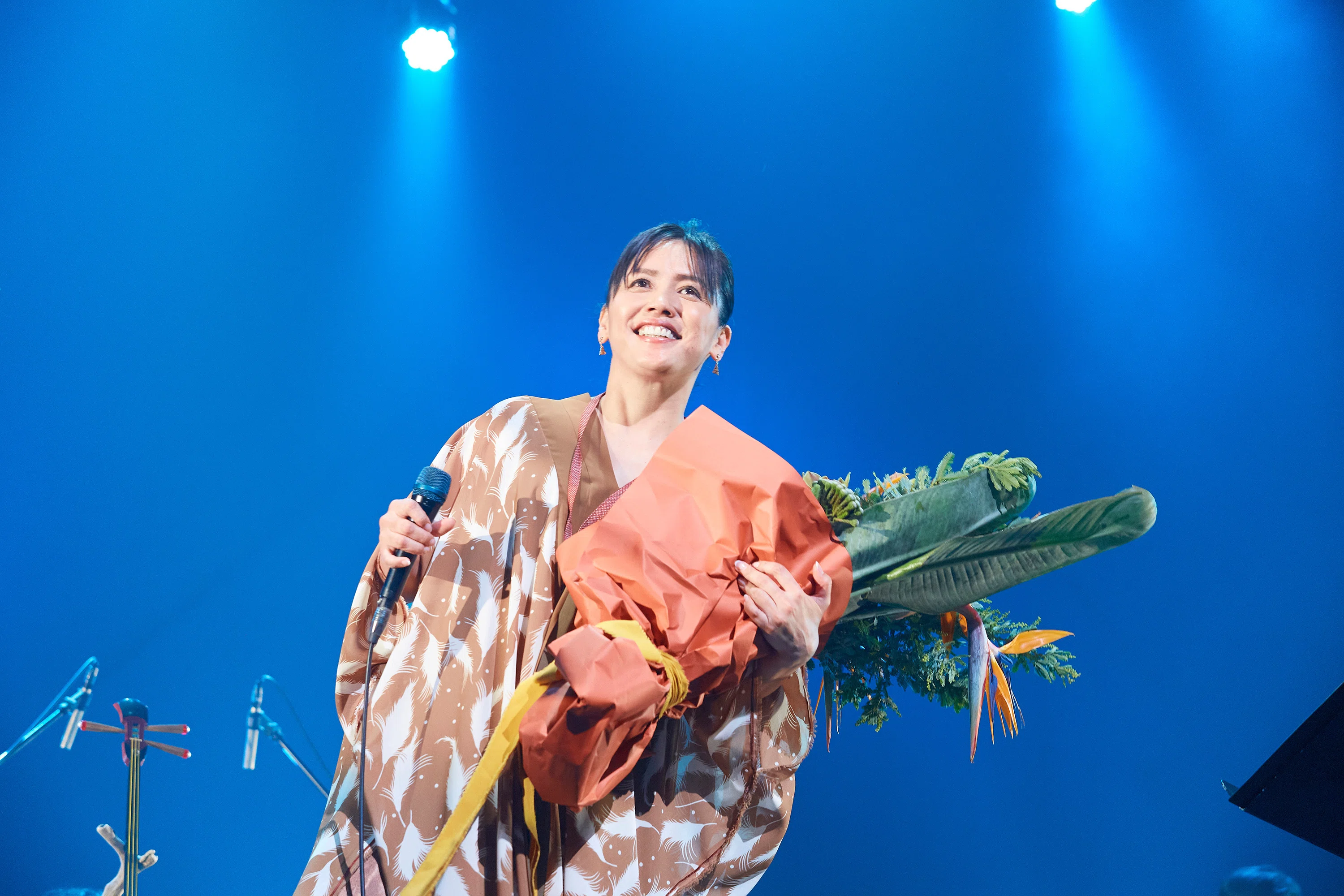 元ちとせ 20th Anniversary Special Live」ライブレポート｜元ちとせ