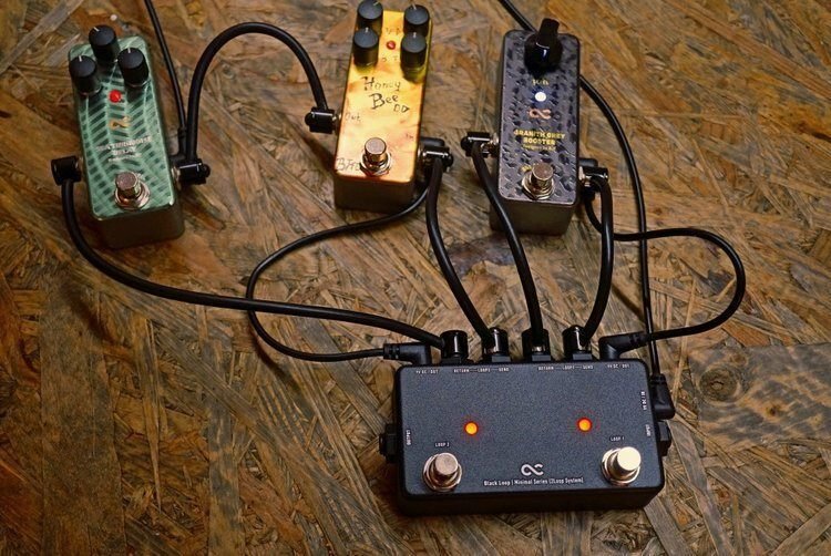 One Control Minimal Series Black Loop with BJF Buffer