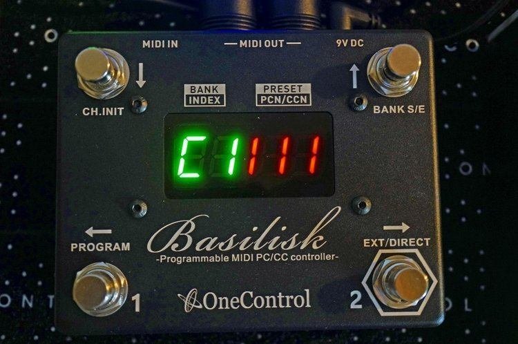 One Control/BasiliskバジリスクMIDIコントローラー