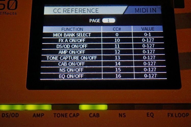 One Control Basiliskを使って、ペダルボードをMIDIで