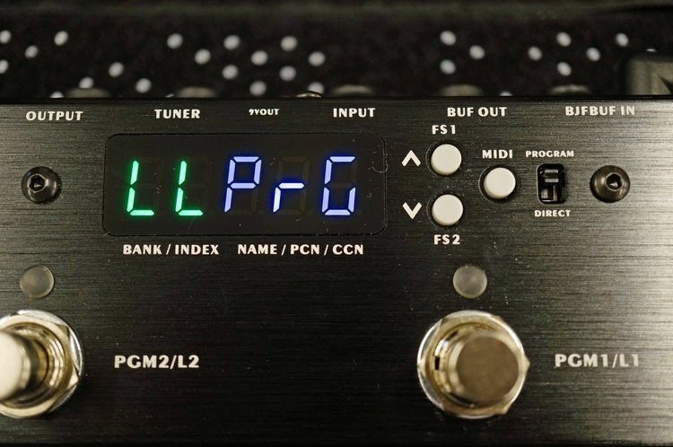 人気プログラマブルスイッチャー、One Control Caiman Tail Loopの