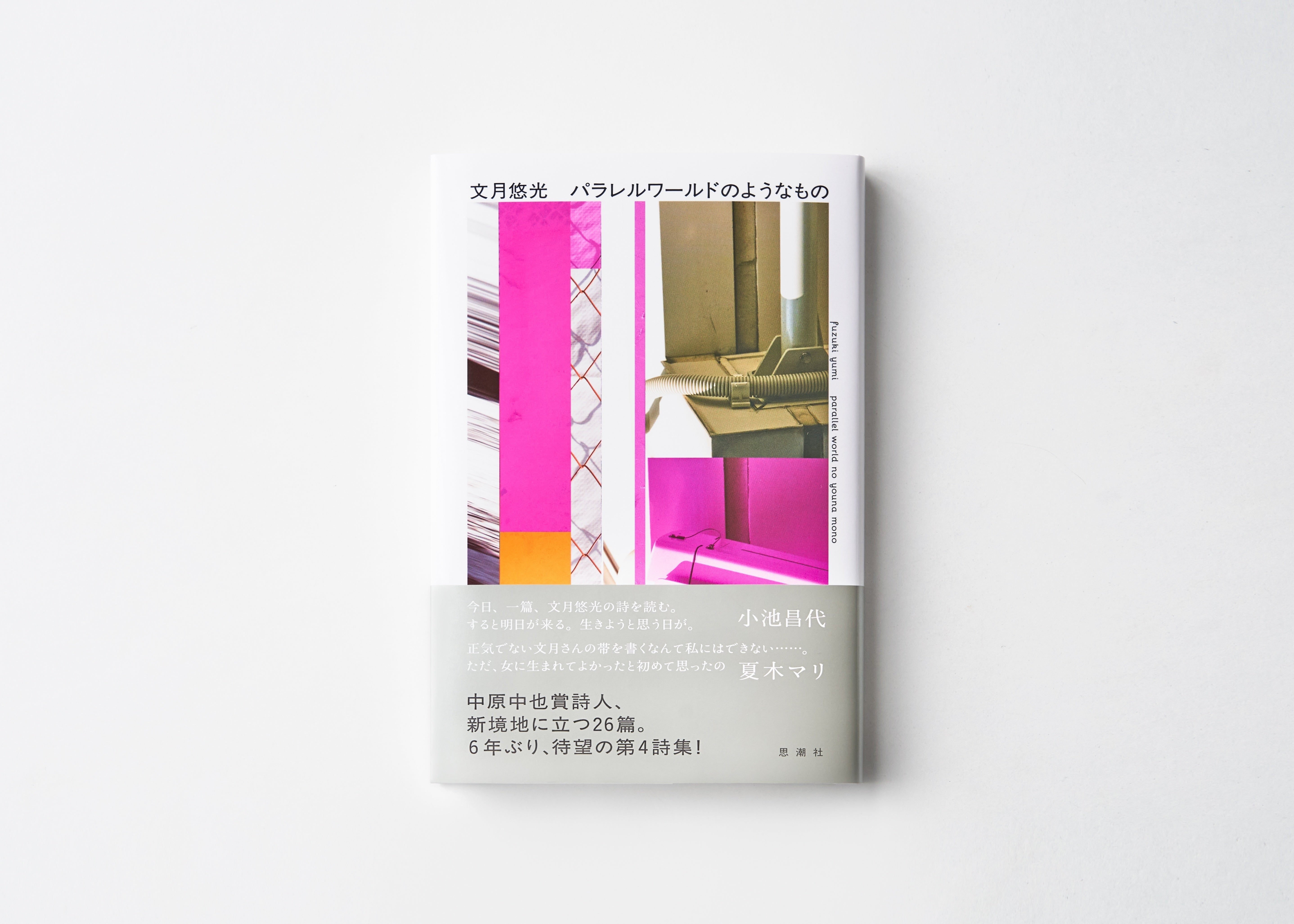 詩を通して他者と向き合うーー新詩集『パラレルワールドのような