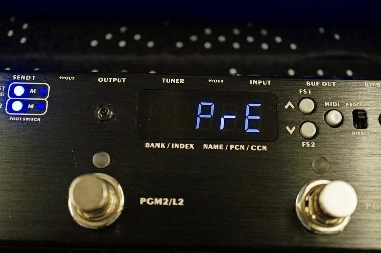 人気プログラマブルスイッチャー、One Control Caiman Tail Loop