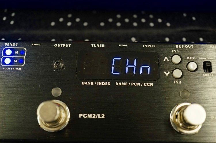 人気プログラマブルスイッチャー、One Control Caiman Tail Loopの