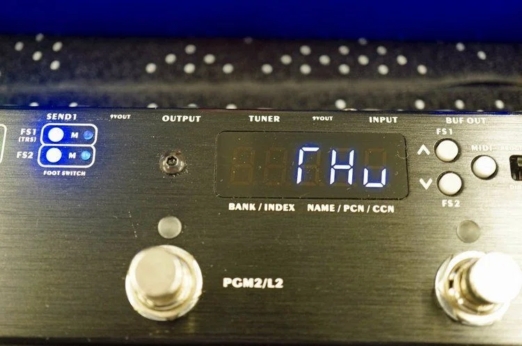 人気プログラマブルスイッチャー、One Control Caiman Tail Loopの