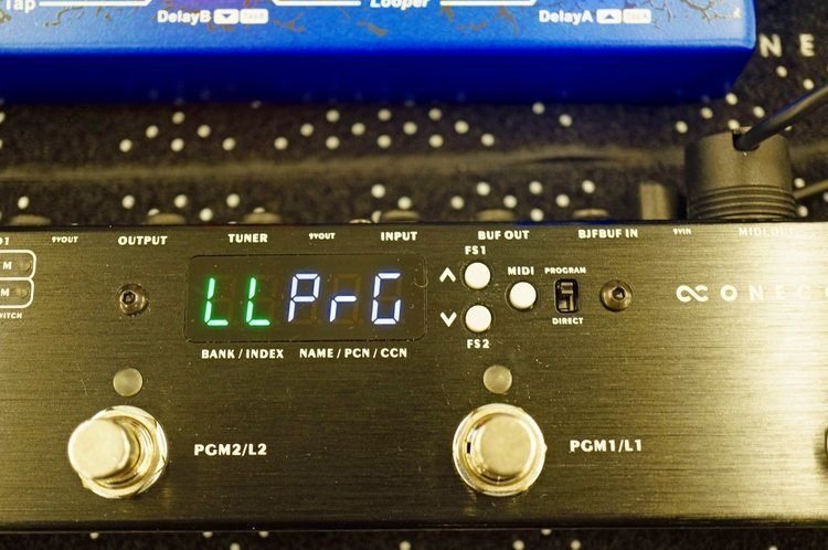 人気プログラマブルスイッチャー、One Control Caiman Tail Loop 人気プログラマブルスイッチャー、One Control Caiman Tail Loop
