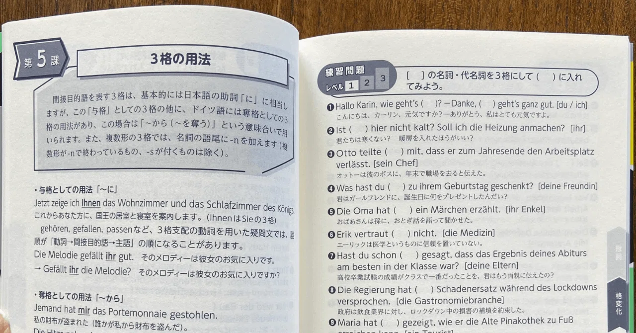 ドイツ語の“鬼門”、「冠詞」と「格変化」だけに集中して苦手を克服する ドイツ語の“鬼門”、「冠詞」と「格変化」だけに集中して苦手を克服する