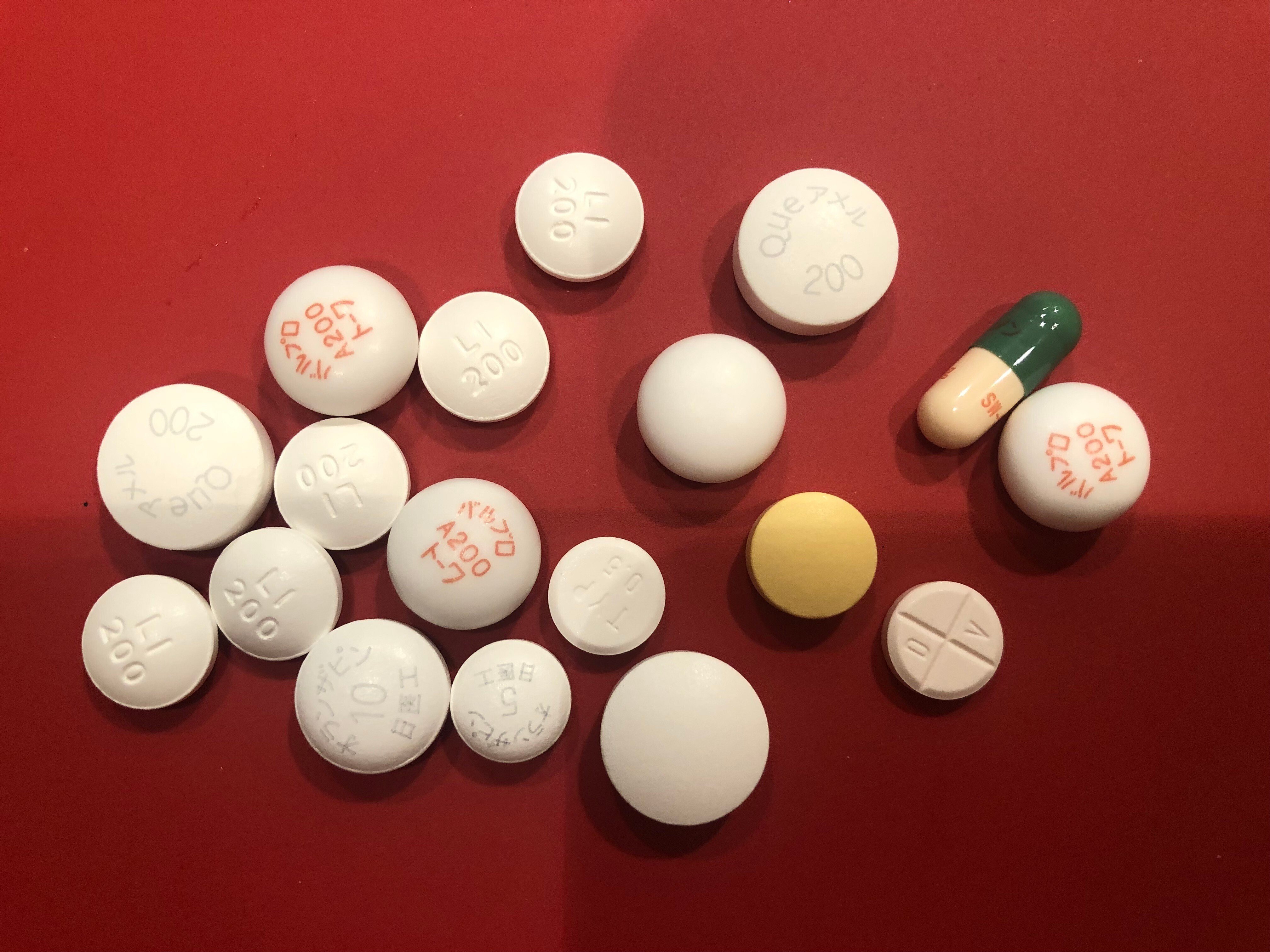 精神科で処方される薬の種類と特徴を知る｜月崎時央 編集